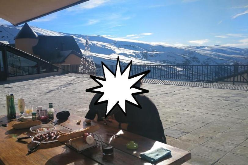 Apartamento Vista Nevada سْييرا نيفادا المظهر الخارجي الصورة