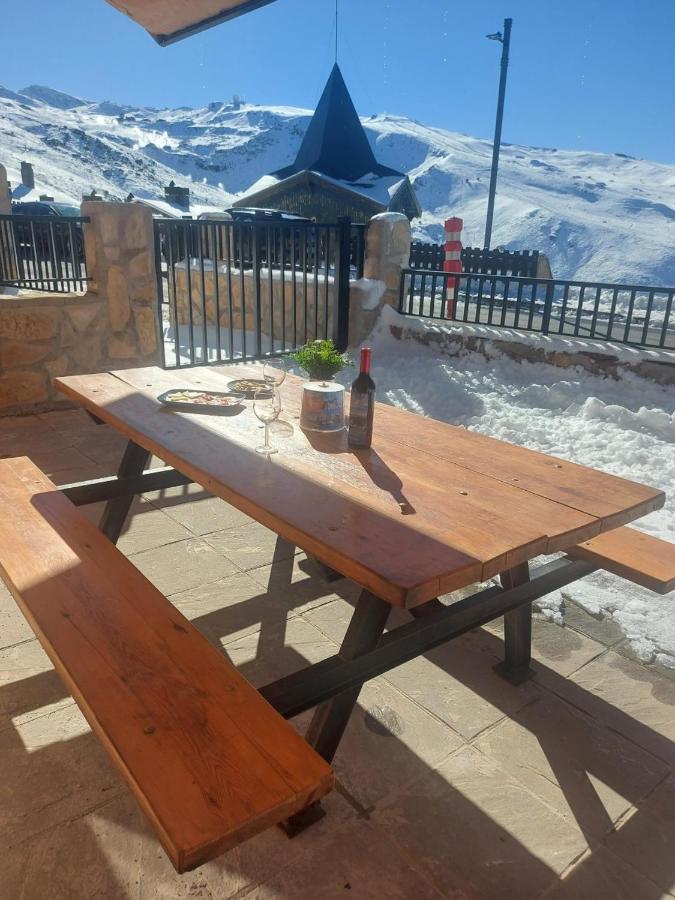 Apartamento Vista Nevada سْييرا نيفادا المظهر الخارجي الصورة